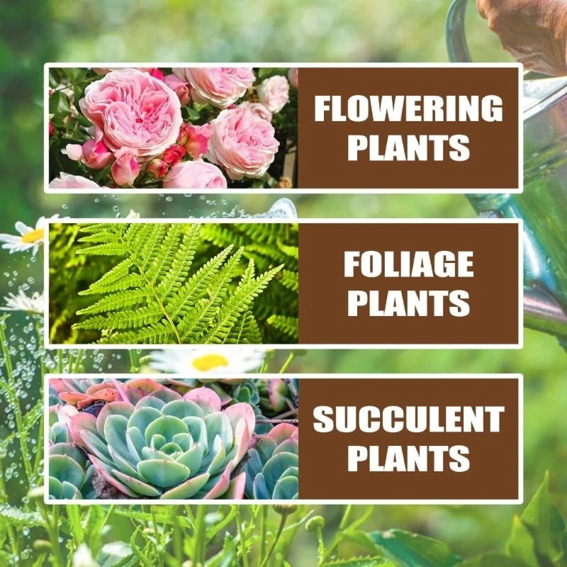 29EA 30ml Plant Nutrient Solution Amino Acid Plant Seed Growth Organic Fertilizer