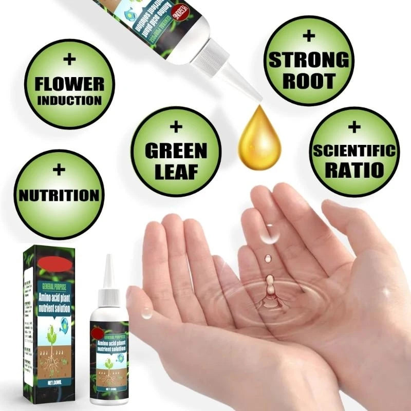 29EA 30ml Plant Nutrient Solution Amino Acid Plant Seed Growth Organic Fertilizer