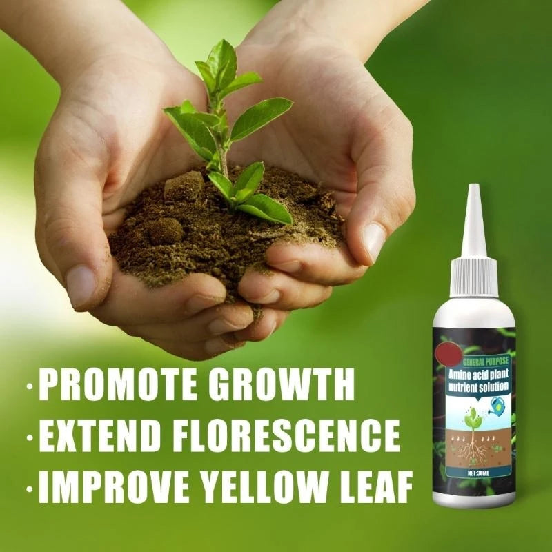 29EA 30ml Plant Nutrient Solution Amino Acid Plant Seed Growth Organic Fertilizer