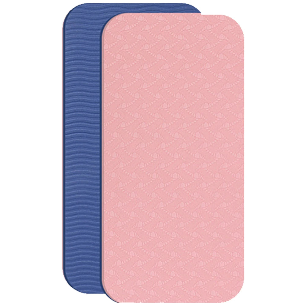 2Pcs Yoga Kneeling Pad Non-Slip Soft TPE Pad Comfortable Protective Pad for Elbow Leg Arm Balance Exercise Fitness Workout