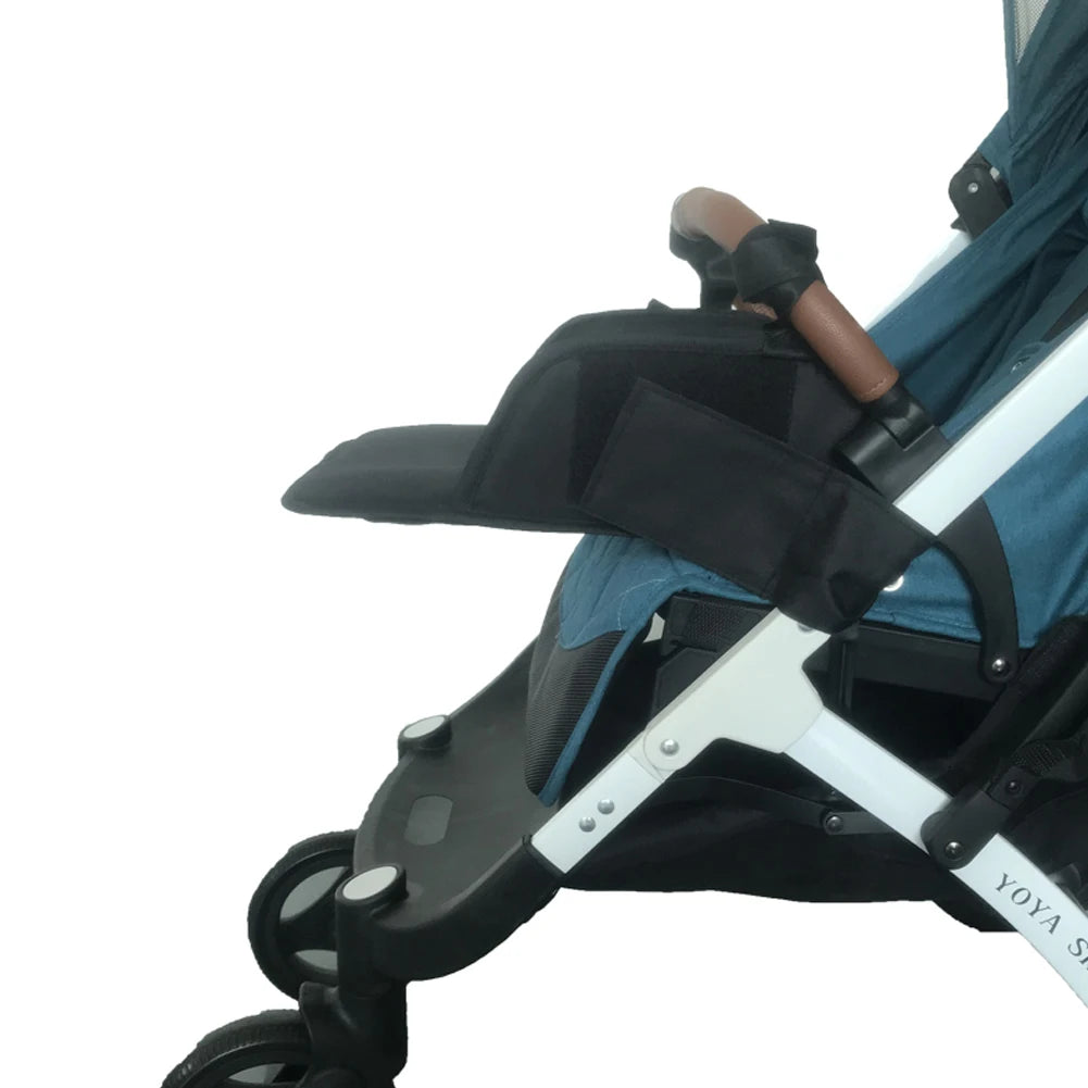 Baby Stroller Footrest Oxford Cloth Seat Lengthening Comfortable Infant Carriages Feet Extension Pram Universal Footboard