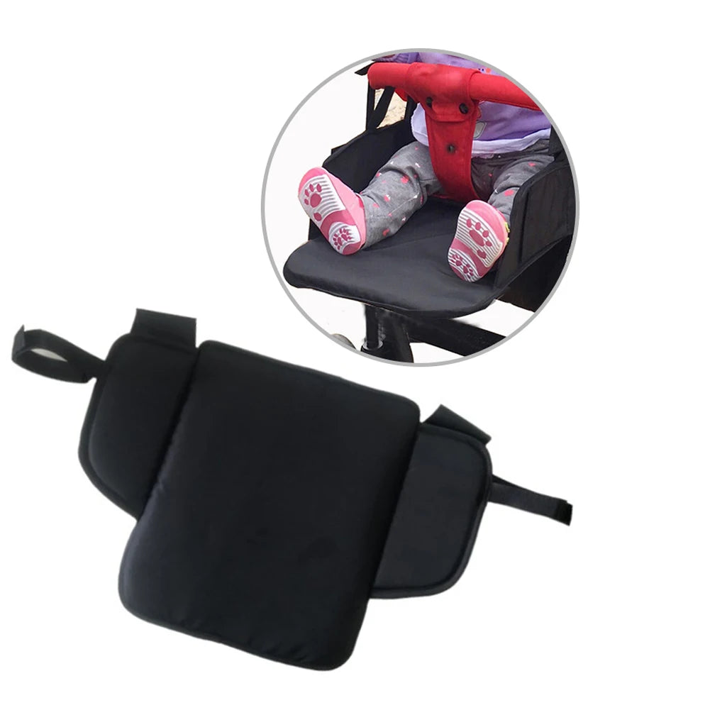 Baby Stroller Footrest Oxford Cloth Seat Lengthening Comfortable Infant Carriages Feet Extension Pram Universal Footboard
