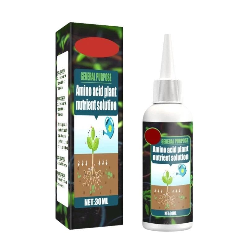 29EA 30ml Plant Nutrient Solution Amino Acid Plant Seed Growth Organic Fertilizer