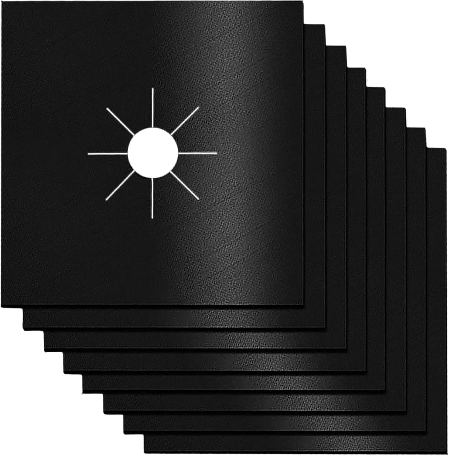 Gas Stove Burner Covers Square Heat-resistant Oil-proof Reusable Stove Protector Pads Non-Stick Stovetop Liner Kitchen Tools