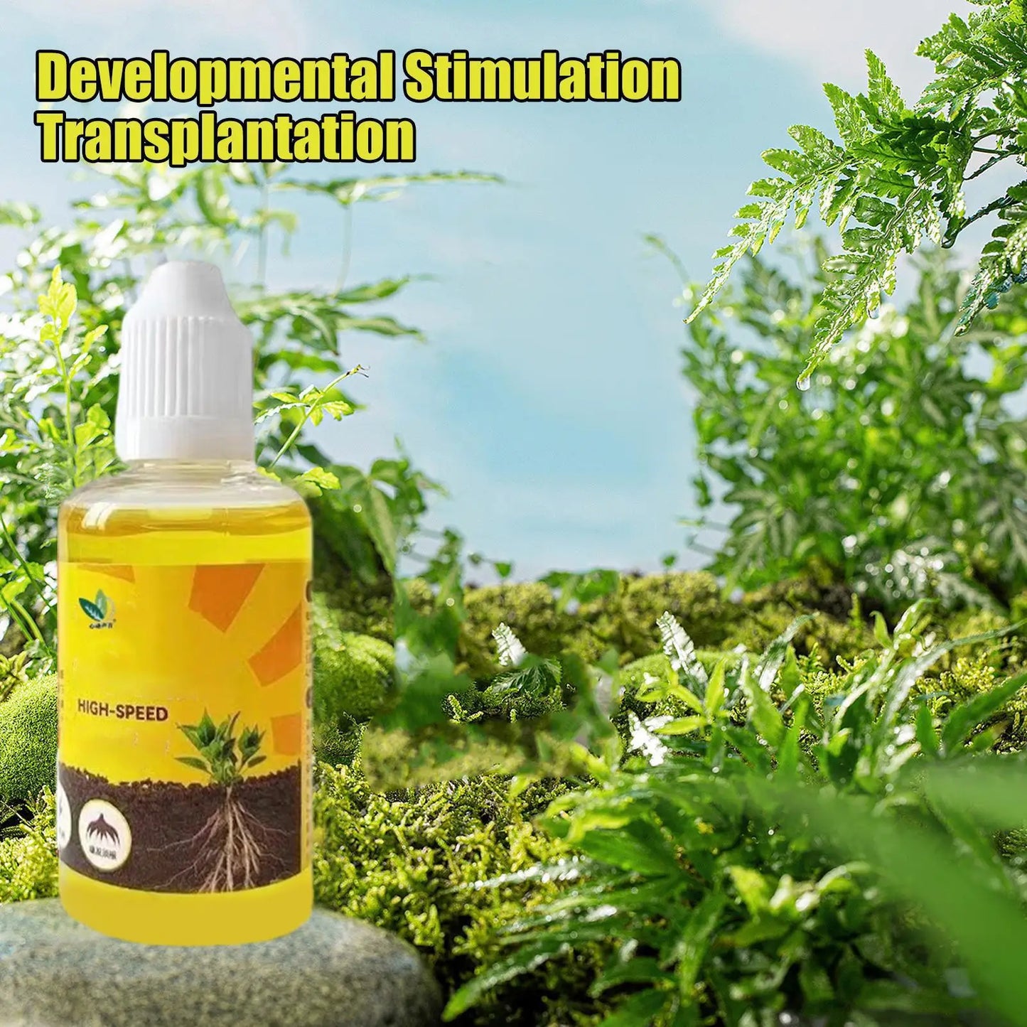 50ml Plant Rooting Stimulator Liquid Plant Root Booster Liquid Rapid Rooting Agent Liquid Fertilizer Strong Rooting Stimulator