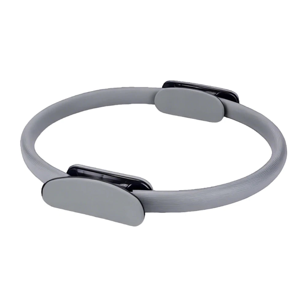 Pilates Ring Fitness Ring with Non Slip Handles Flexible Resistance Exercise Equipment Portable for Toning Inner & Outer Thighs