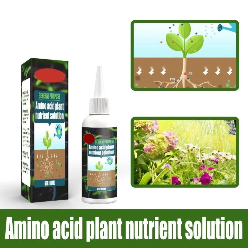 29EA 30ml Plant Nutrient Solution Amino Acid Plant Seed Growth Organic Fertilizer
