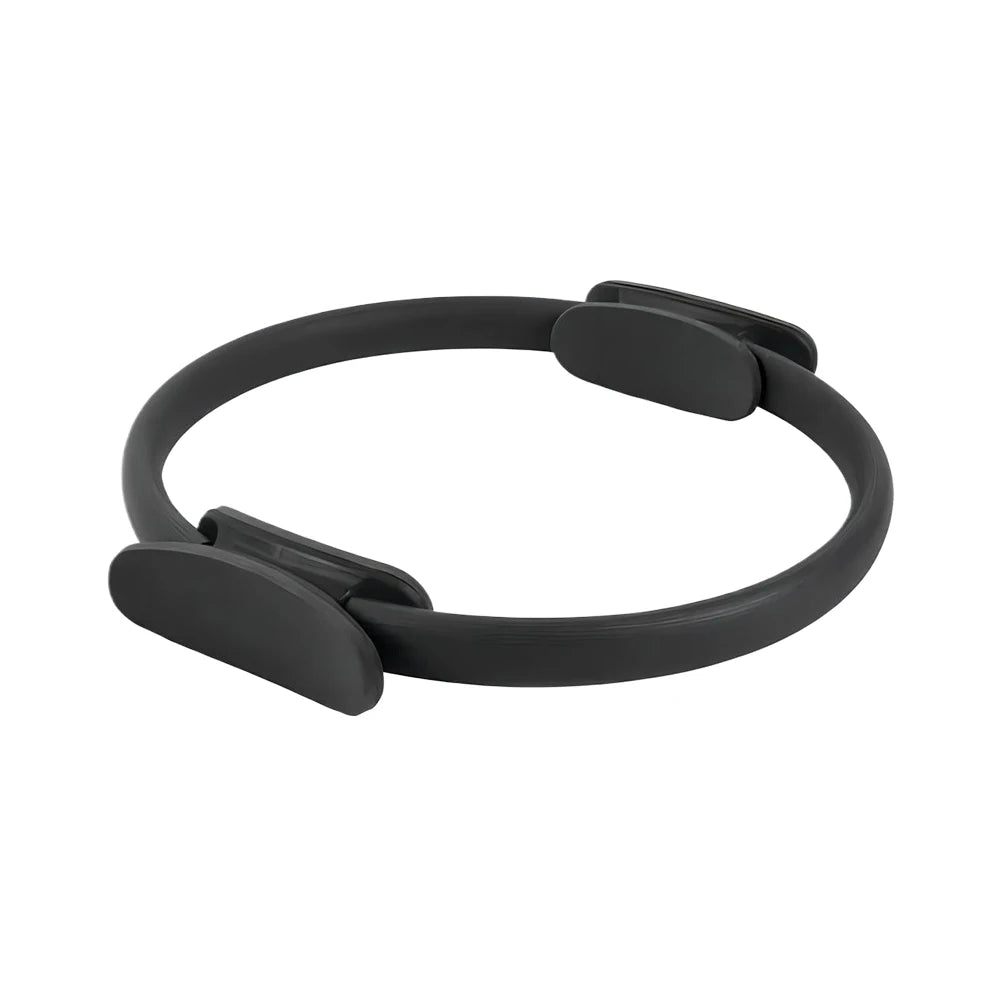 Pilates Ring Fitness Ring with Non Slip Handles Flexible Resistance Exercise Equipment Portable for Toning Inner & Outer Thighs
