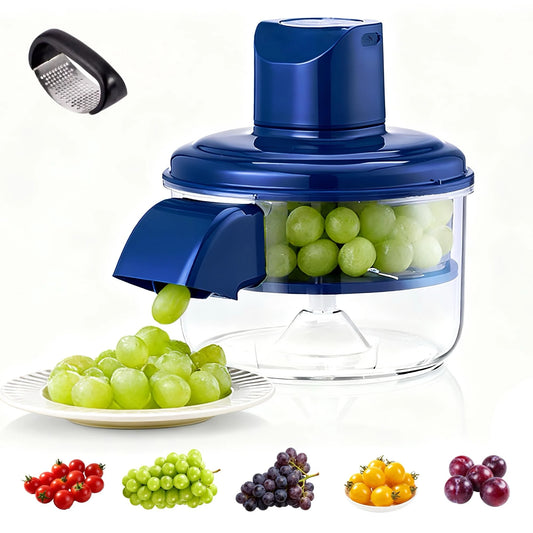 2025 Upgrade 2-in-1 Electric Garlic & Fruit Peeler - Effortless Peeling in 20 Seconds,Easy to Clean, Remover Tool for Kitchen