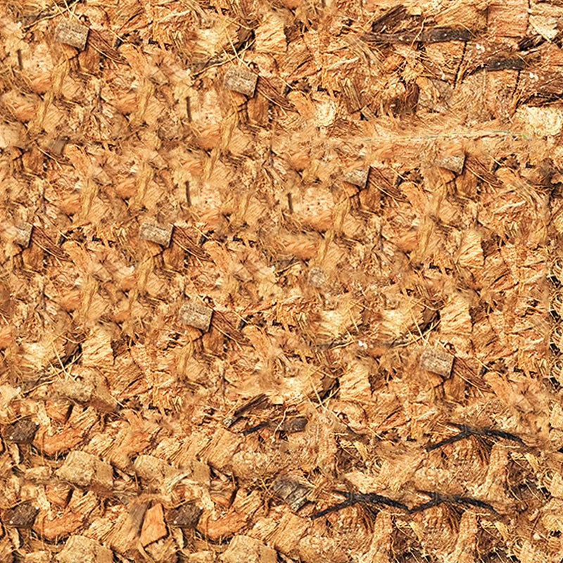 500g Green Natural Plant Coconut Shell Brick Universal Organic Nutrient Soil Coarse Grain Coconut Brick For Garden Vegetables
