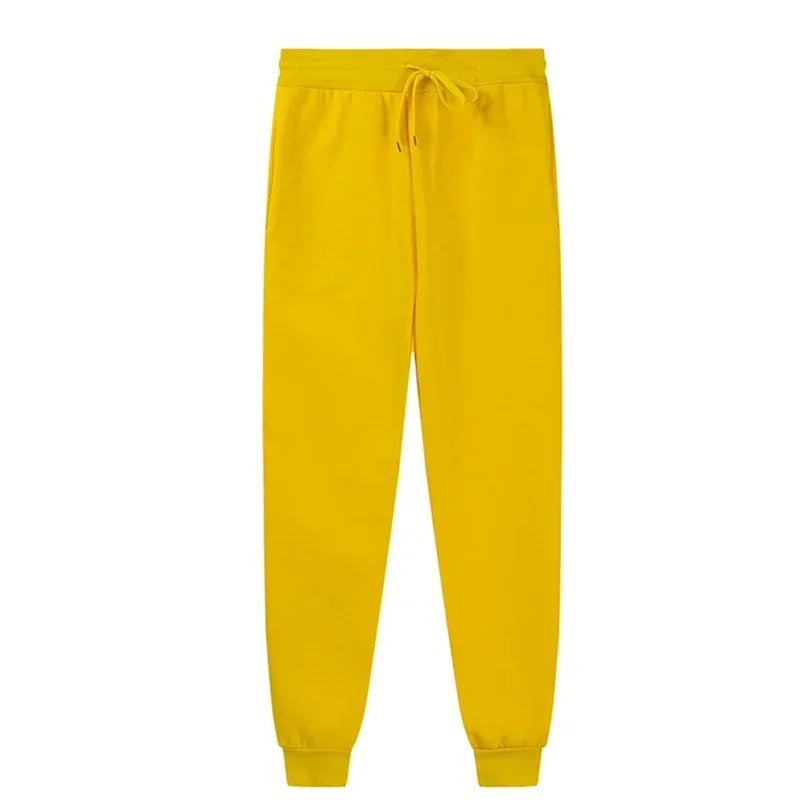 2024 Autumn/Winter New Women's Fashion Casual Sports Pants Outdoor Gym Fitness Slow Running Training Breathable Pants