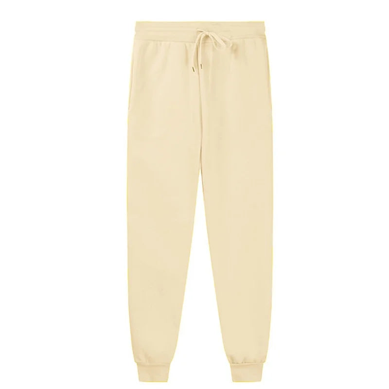 2024 Autumn/Winter New Women's Fashion Casual Sports Pants Outdoor Gym Fitness Slow Running Training Breathable Pants