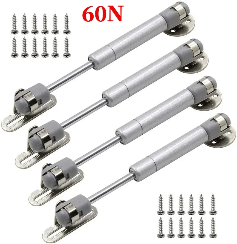 2/4Pcs 20/40/60/80N/100N/200N Furniture Hinge Kitchen Cabinet Door Lift Pneumatic Support Hydraulic Gas Spring Stay