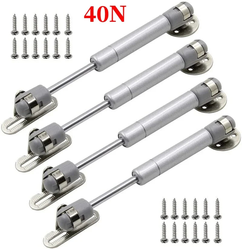 2/4Pcs 20/40/60/80N/100N/200N Furniture Hinge Kitchen Cabinet Door Lift Pneumatic Support Hydraulic Gas Spring Stay