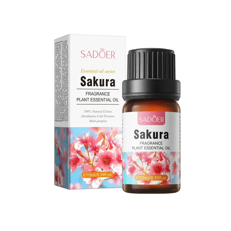Organic Aromatherapy Essential Oils Pure Plant Oil Diffusers Humidifiers Hair Body Care Candle Making Lavender Chamomile