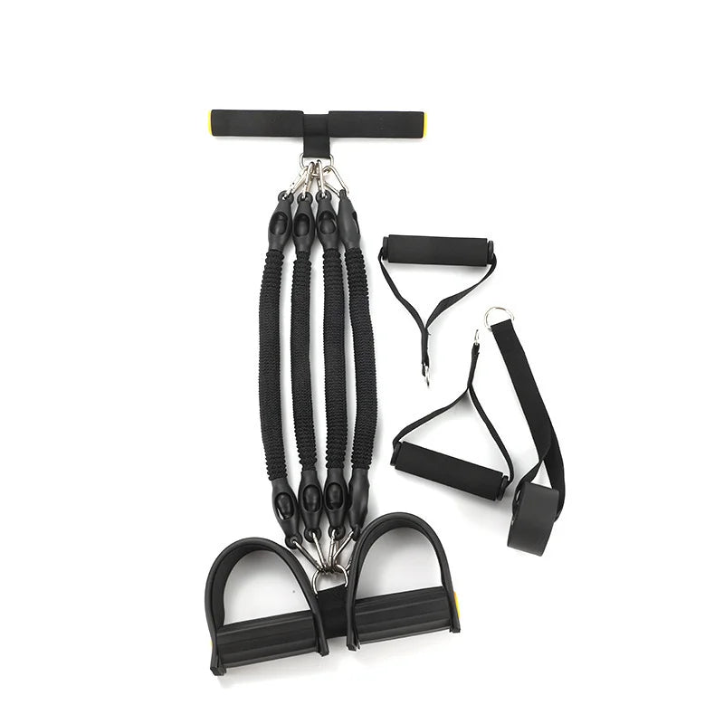 Adjustable Back, Abdomen and Abdominal Muscle Tension Band, Unisex Multifunctional Home Fitness Equipment, Strength Training.
