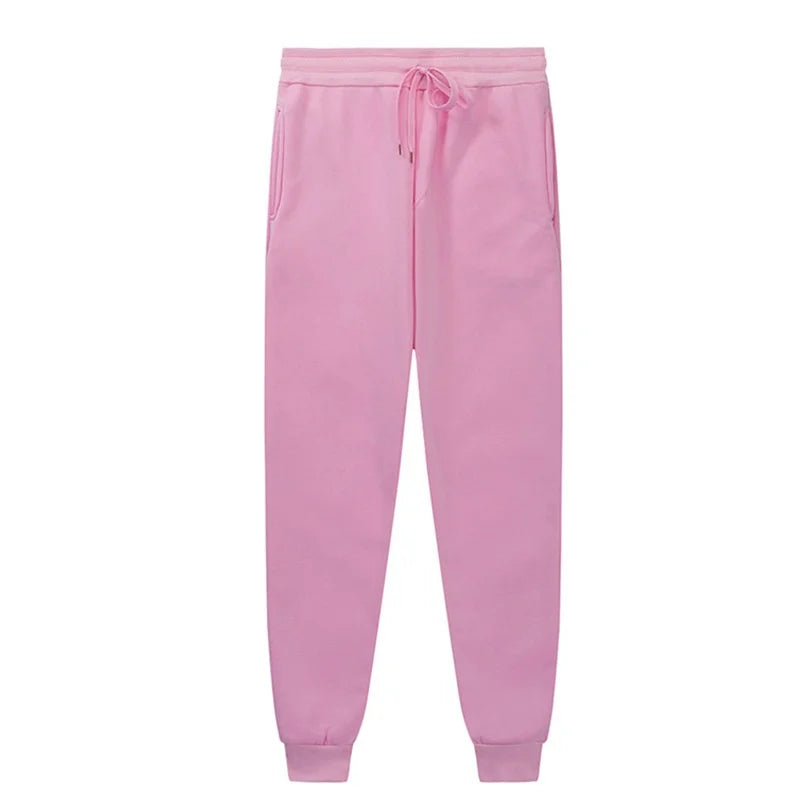 2024 Autumn/Winter New Women's Fashion Casual Sports Pants Outdoor Gym Fitness Slow Running Training Breathable Pants