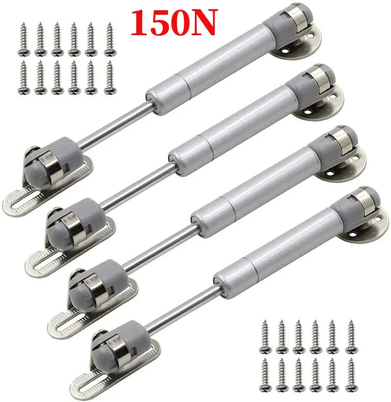 2/4Pcs 20/40/60/80N/100N/200N Furniture Hinge Kitchen Cabinet Door Lift Pneumatic Support Hydraulic Gas Spring Stay