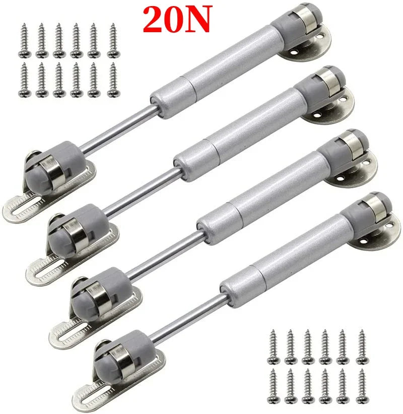 2/4Pcs 20/40/60/80N/100N/200N Furniture Hinge Kitchen Cabinet Door Lift Pneumatic Support Hydraulic Gas Spring Stay