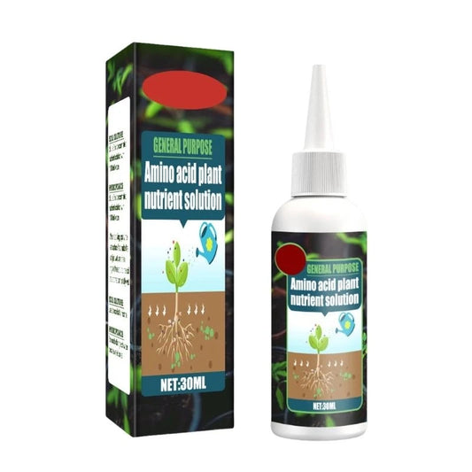 29EA 30ml Plant Nutrient Solution Amino Acid Plant Seed Growth Organic Fertilizer