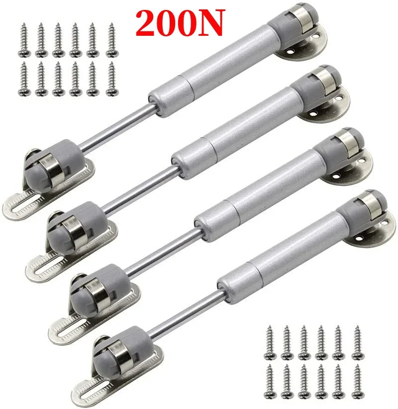 2/4Pcs 20/40/60/80N/100N/200N Furniture Hinge Kitchen Cabinet Door Lift Pneumatic Support Hydraulic Gas Spring Stay