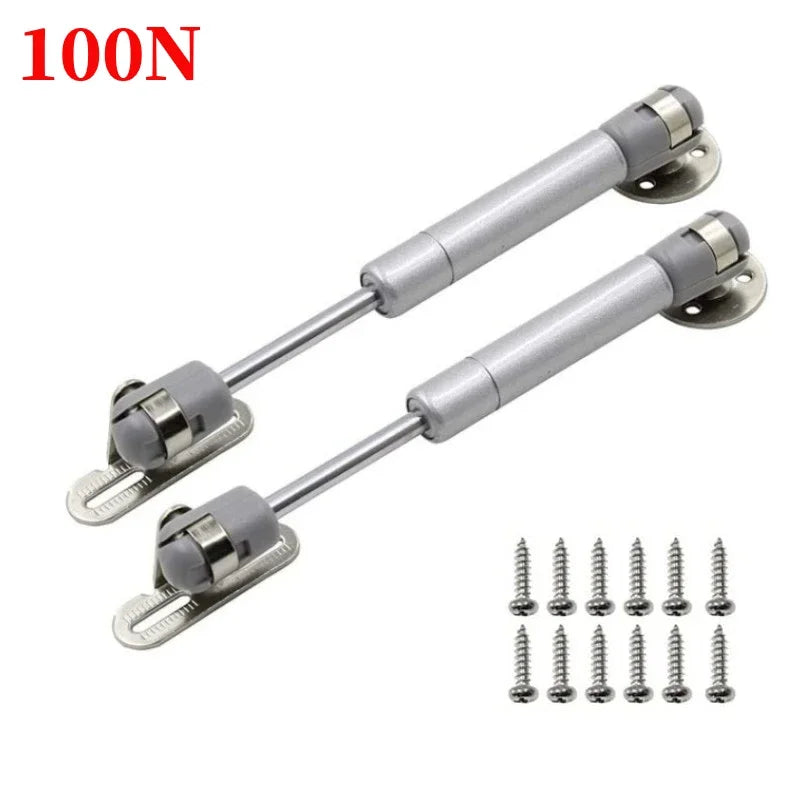 2/4Pcs 20/40/60/80N/100N/200N Furniture Hinge Kitchen Cabinet Door Lift Pneumatic Support Hydraulic Gas Spring Stay