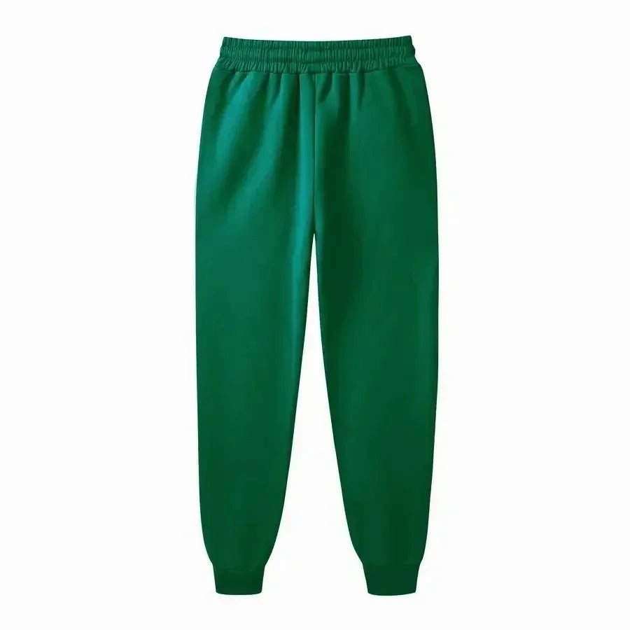 2024 Autumn/Winter New Women's Fashion Casual Sports Pants Outdoor Gym Fitness Slow Running Training Breathable Pants