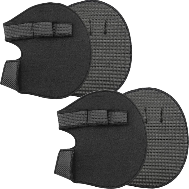 2PCS Neoprene Grip Pads Lifting Grips Gym Workout Gloves Weightlifting Calisthenics Powerlifting Fitness Sports Hand Protector