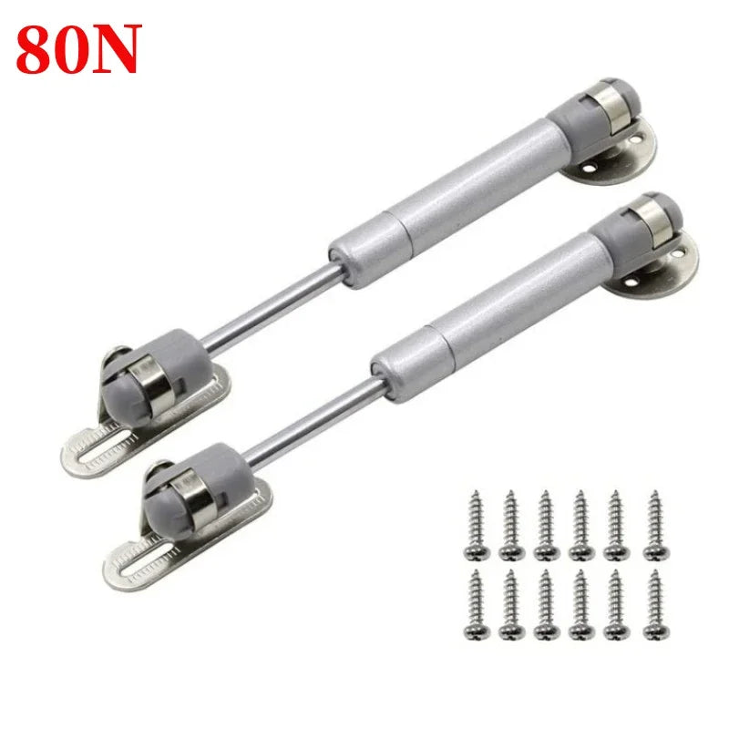 2/4Pcs 20/40/60/80N/100N/200N Furniture Hinge Kitchen Cabinet Door Lift Pneumatic Support Hydraulic Gas Spring Stay