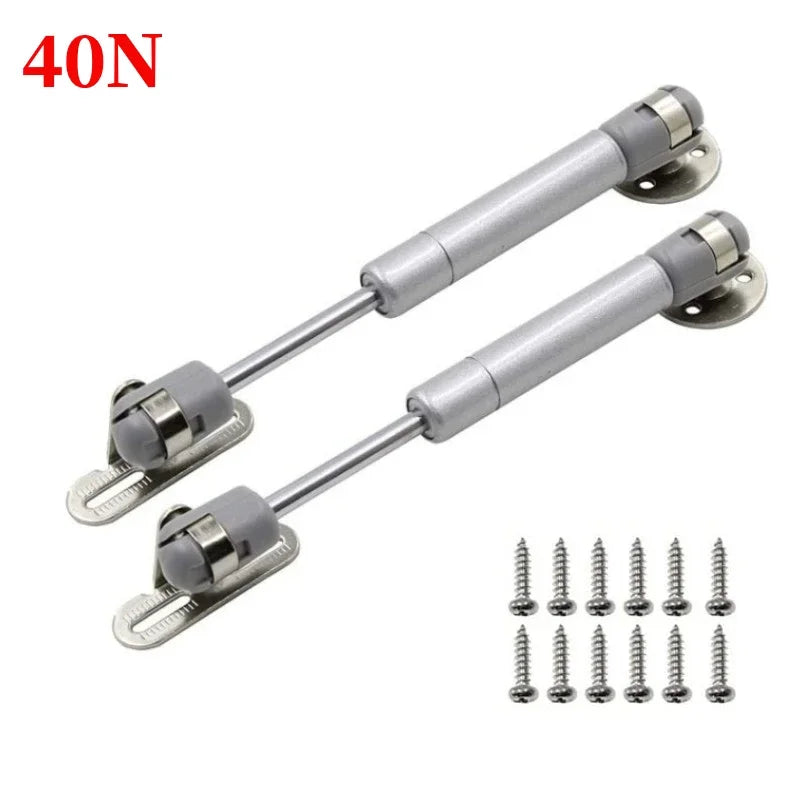 2/4Pcs 20/40/60/80N/100N/200N Furniture Hinge Kitchen Cabinet Door Lift Pneumatic Support Hydraulic Gas Spring Stay