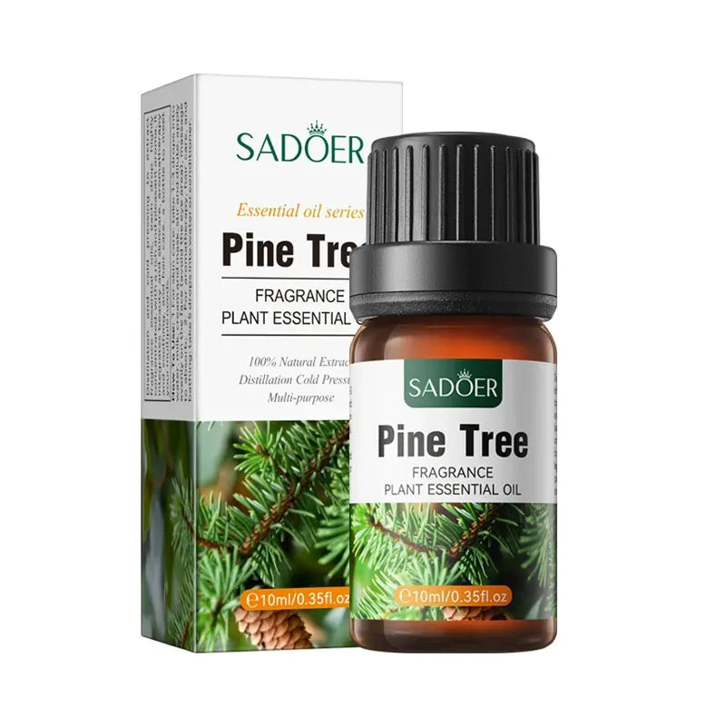 Organic Aromatherapy Essential Oils Pure Plant Oil Diffusers Humidifiers Hair Body Care Candle Making Lavender Chamomile
