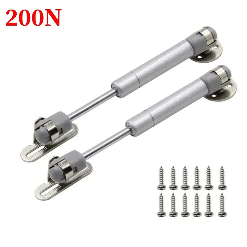 2/4Pcs 20/40/60/80N/100N/200N Furniture Hinge Kitchen Cabinet Door Lift Pneumatic Support Hydraulic Gas Spring Stay
