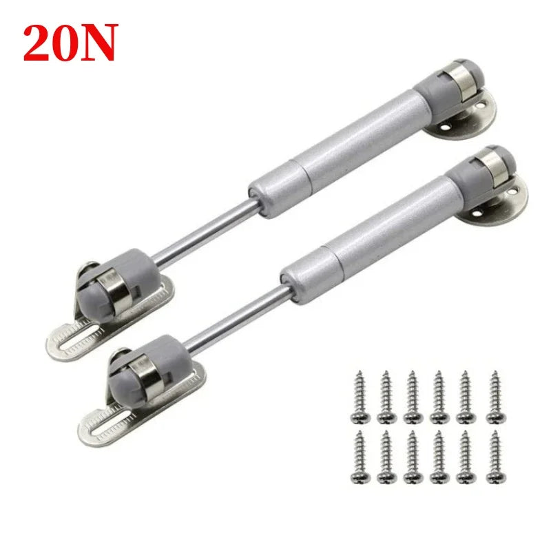 2/4Pcs 20/40/60/80N/100N/200N Furniture Hinge Kitchen Cabinet Door Lift Pneumatic Support Hydraulic Gas Spring Stay