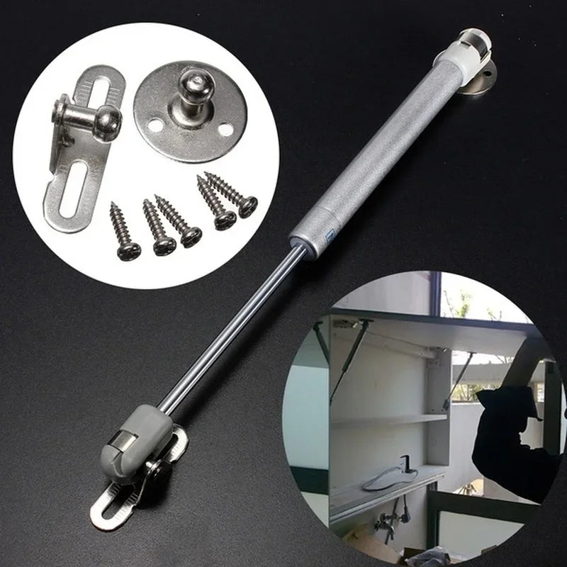 2/4Pcs 20/40/60/80N/100N/200N Furniture Hinge Kitchen Cabinet Door Lift Pneumatic Support Hydraulic Gas Spring Stay