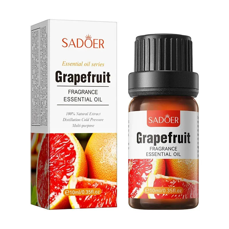 Organic Aromatherapy Essential Oils Pure Plant Oil Diffusers Humidifiers Hair Body Care Candle Making Lavender Chamomile
