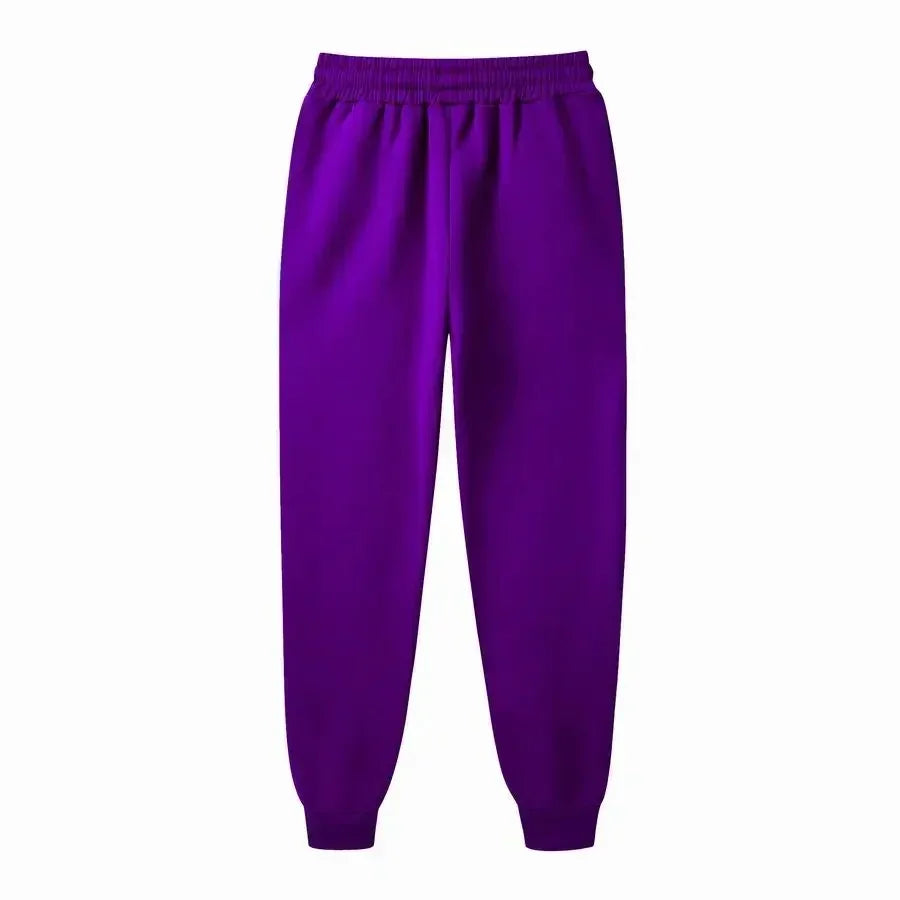 2024 Autumn/Winter New Women's Fashion Casual Sports Pants Outdoor Gym Fitness Slow Running Training Breathable Pants