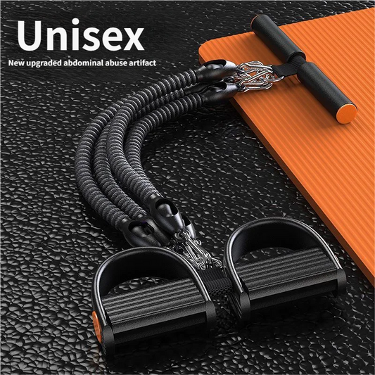 Adjustable Back, Abdomen and Abdominal Muscle Tension Band, Unisex Multifunctional Home Fitness Equipment, Strength Training.