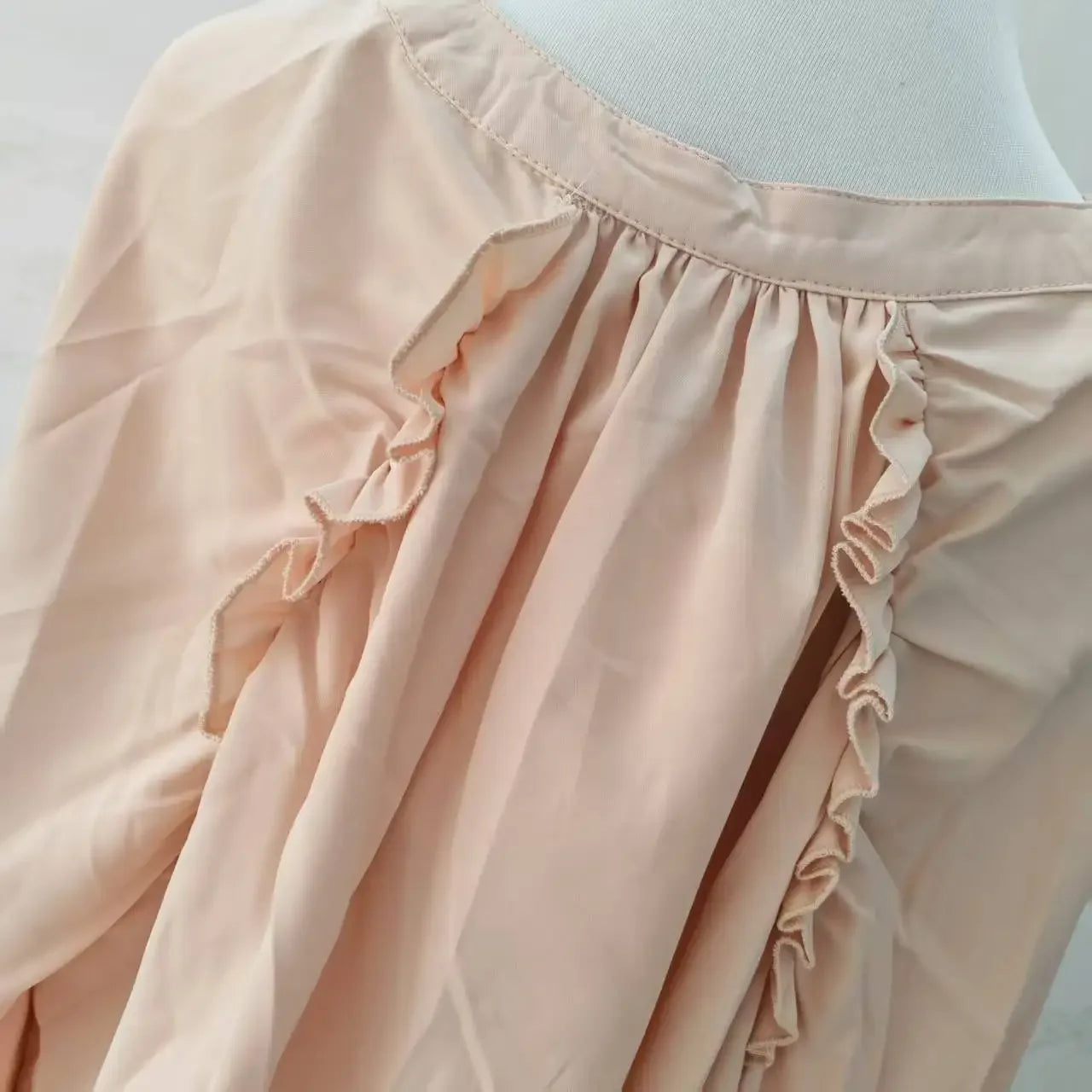 Long Sleeve V-Neck Loose Casual Sun Protection Shirt Cardigan Outerwear Apricot Color Zhao Lusi Style Women's Fashion Summer 202